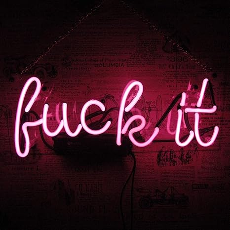 Neon Sign Light Advertising Sign Nightlight Handmade Real Glass