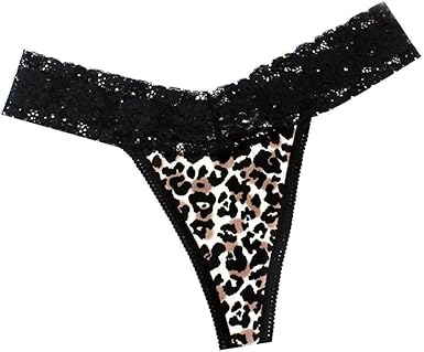 string leopard pour femme