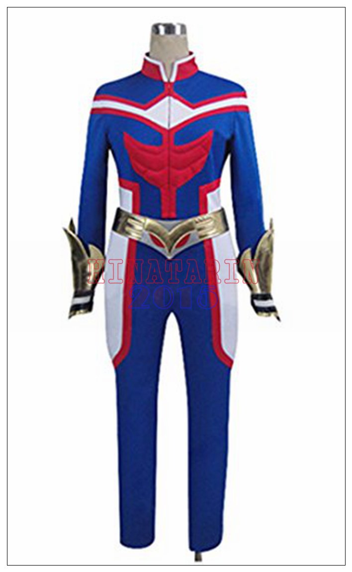 クリスマス ハロウィン イベント仮装 コスチューム コスプレ衣装 僕のヒーローアカデミア オールマイト B07fcg7pyy 風 コスチューム 第1位獲得 Eurlhosnakamel Dz