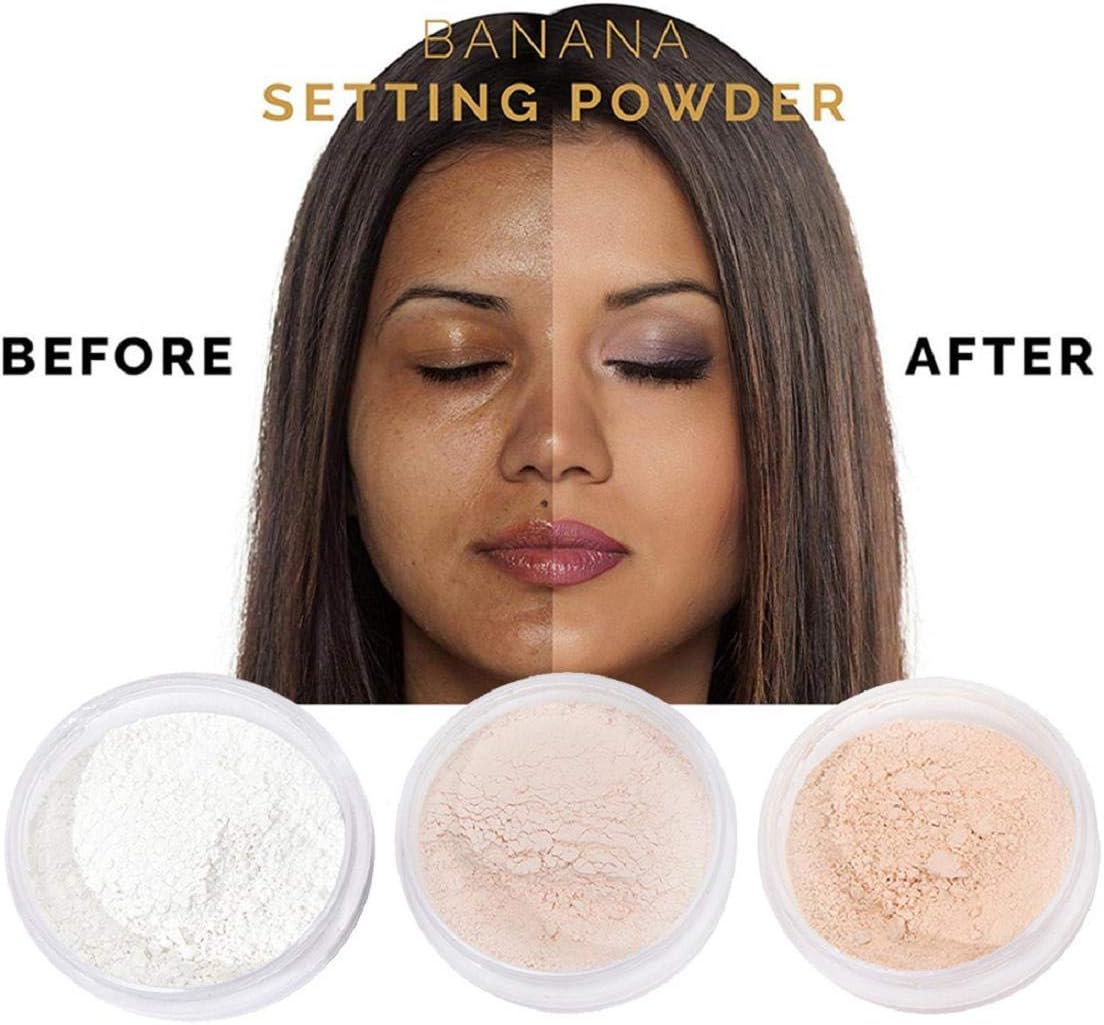 Boddenly Perfecting Loose Face Powder, Minimizes Pores & Perfects Skin, Sets Makeup, Long-lasting, with Moisturizers to Nourish & Protect Skin, Loose Matte Setting Face Powder