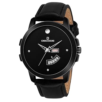DC78 Movado All Black Matrix Collection for Mens & Boys