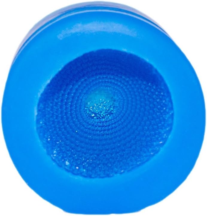 First Impression Molds B258 Knit Baby Hat Silicone Cake Decorating Mold, Large, Blue