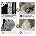 NEEKFOX Men’s Cushion Crew Hiking Socks Multi Performance Outdoor Sport Moisture Wicking Socks