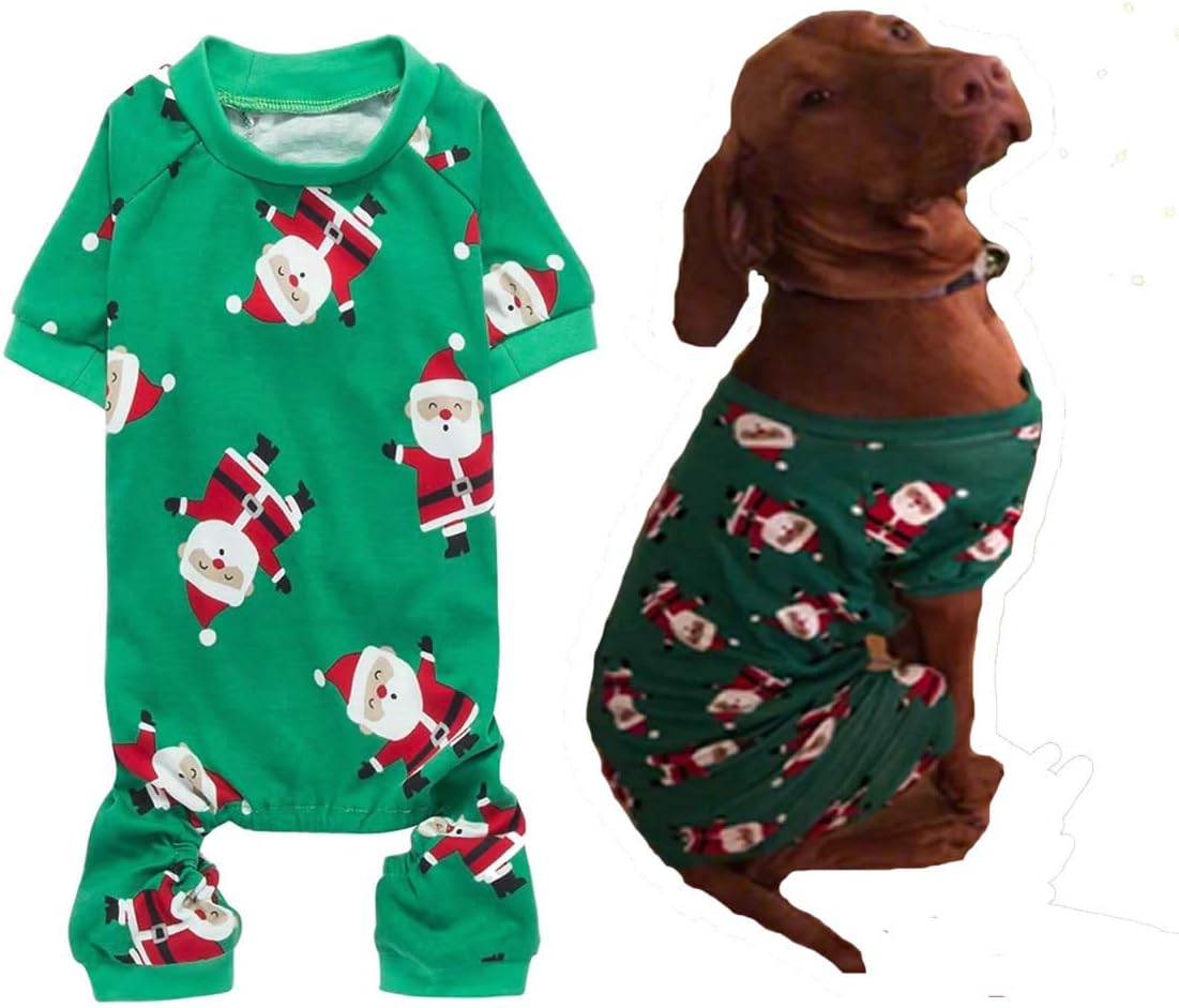 reindeer dog pajamas