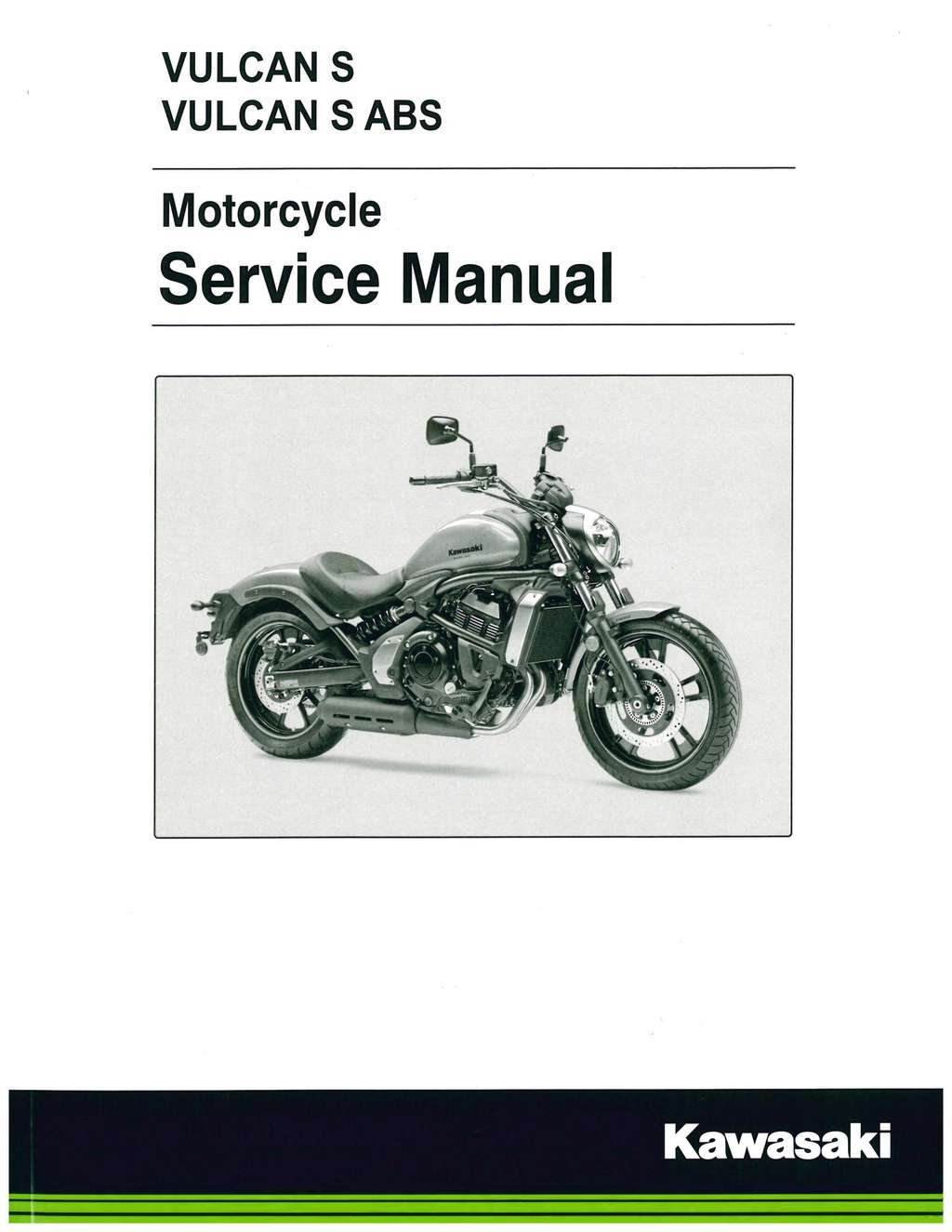 ... free download kawasaki klr 250 service manual ... Amazon.com: New OEM  Kawasaki 2017 2018 Vulcan S ABS / Café / SE