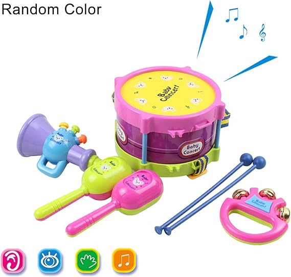 tambores para niños de preescolar