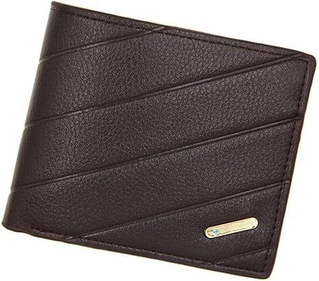 Amazon Co Jp 財布 メンズ 長財布 メンズシンプルなマルチカードポジションショートウォレットクレジットカードホルダーpuレザーウォレットコインポケットほとんどが最大9枚のカードを保持 色 Dark Coffee サイズ Free Size ホーム キッチン
