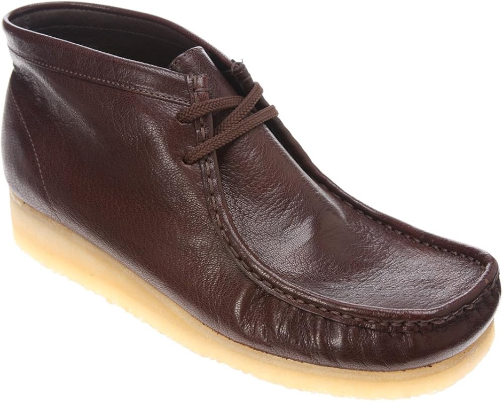 clarks originals wallabee tan leather