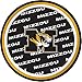 Mizzou Missouri Tigers 36-Piece Party Pack - Plates, Cups, Napkins