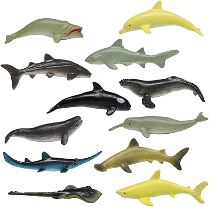 dinosaurios marinos de juguete