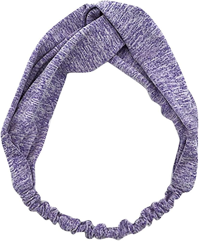 Qiiueen Women's Hair Band, Headband with Solid Colour Hair Band Como se