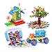 iPuzzle 1200pcs Snowflake Creative Construction Building Block Educational Toy Set