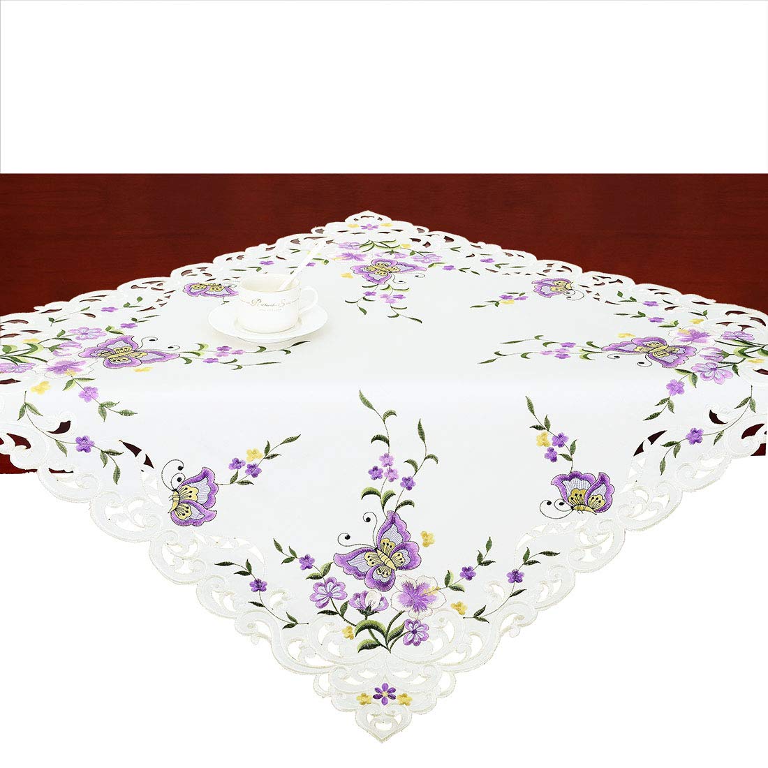 Best end table topper square