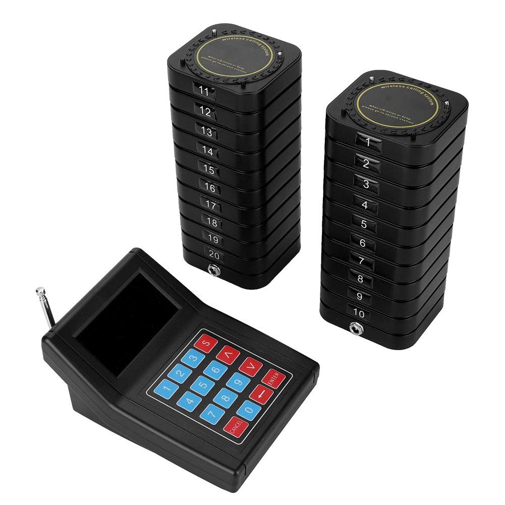 Drahtloses Pager System GästerufPager,433,92MHz Amazon.de Elektronik