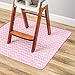 Bumkins Waterproof Splat Mat, Pink Chevron