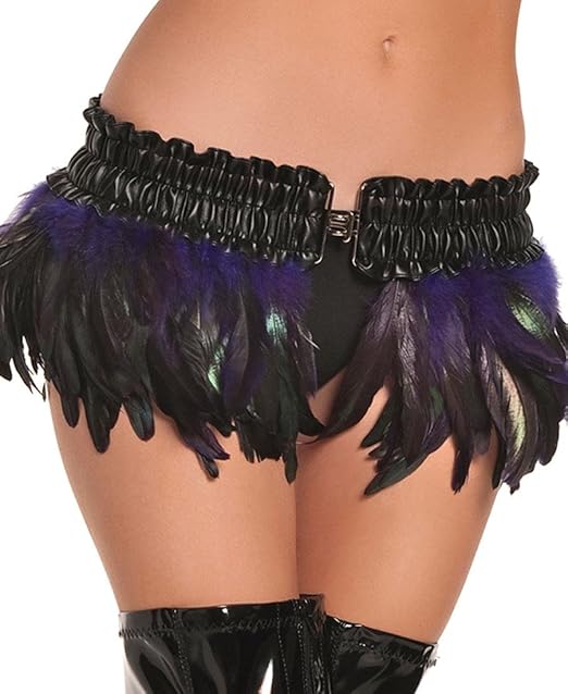feather skirt amazon