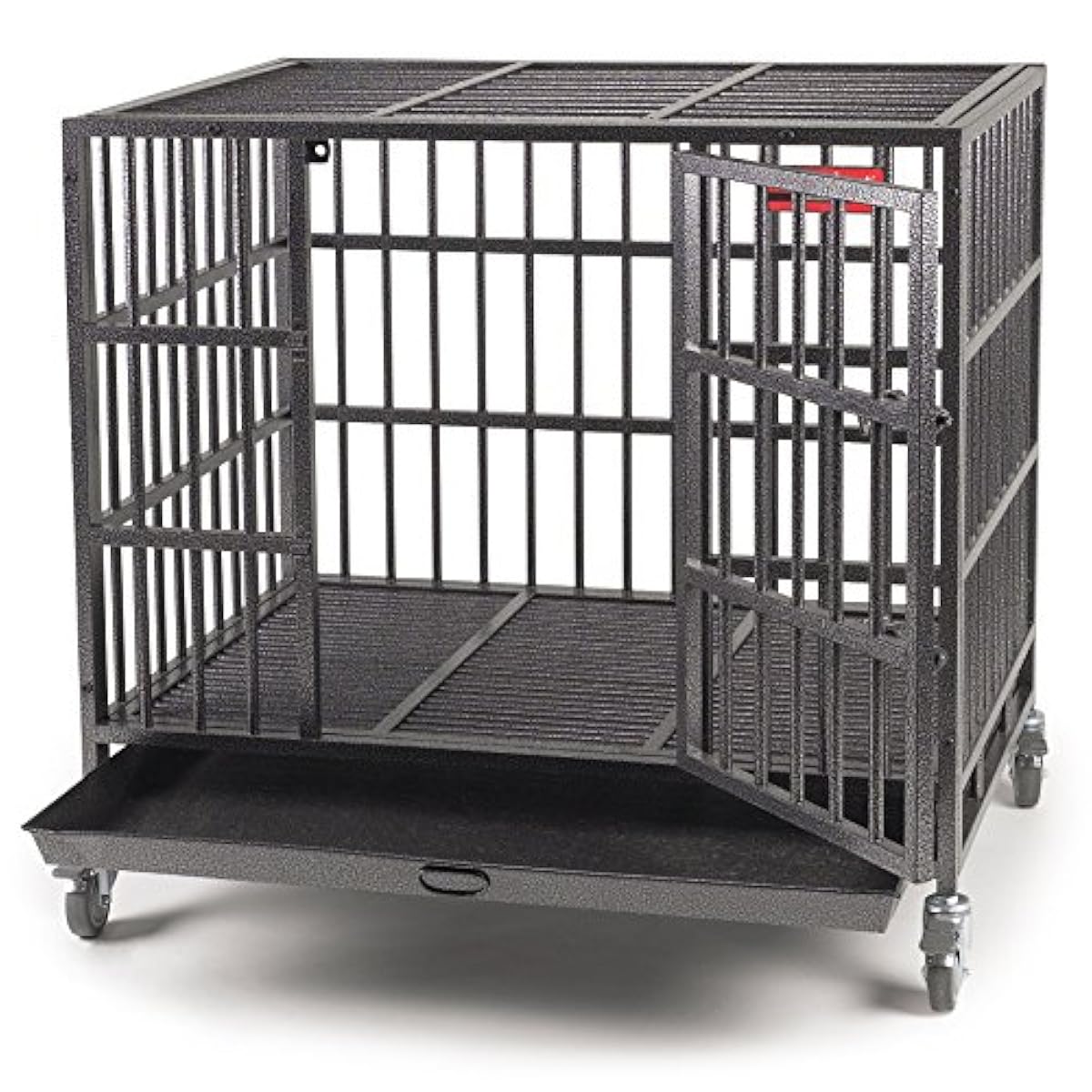 Super Heavy Duty Dog Cage 20 Gauge Steel, Extremely Durable, Guaranteed