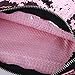 OULII Sports Bag Casual Bag Waist Pack Waist Bag Double Color Sequins Valentine's Day gift for women girls (Gold + Pink)