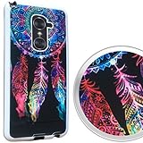 ZTE ZMAX Pro Case, ZTE Carry Z981 Case, TJS® Dual Layer Hybrid Shockproof Impact Resist Rugged Case Cover Metallic Brush Finish Back with Hard TPU Inner Layer For ZTE ZMAX Pro/Carry Z981 (Catcher)