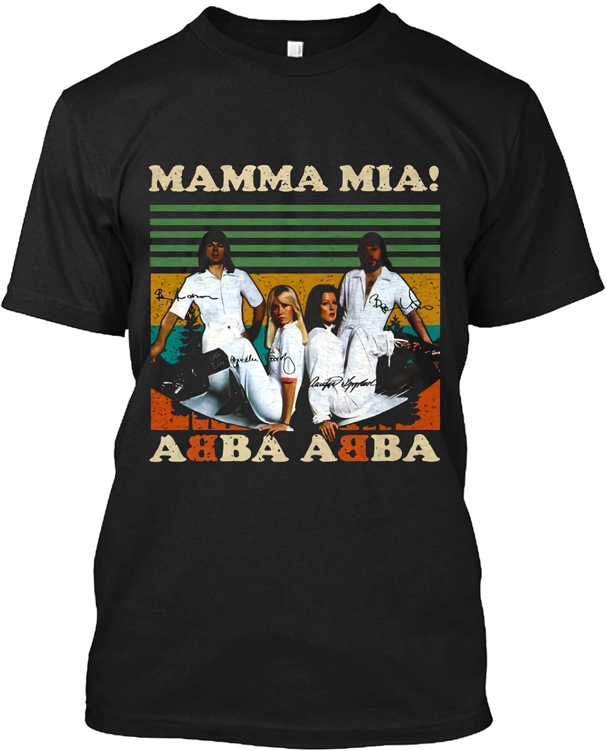 abba vintage shirt