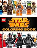 LEGO STAR WARS Coloring Book: Great Activity Book for Fans of LEGO and STAR WARS