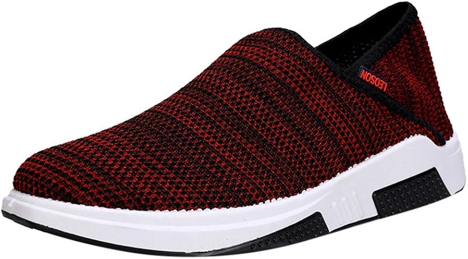 mens lightweight canvas shoes