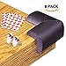 Baby Proofing Corner Guards - Soft Edge Protectors - 3M Adhesive Tape 8 Pack Kit + 6 Power Outlet Covers
