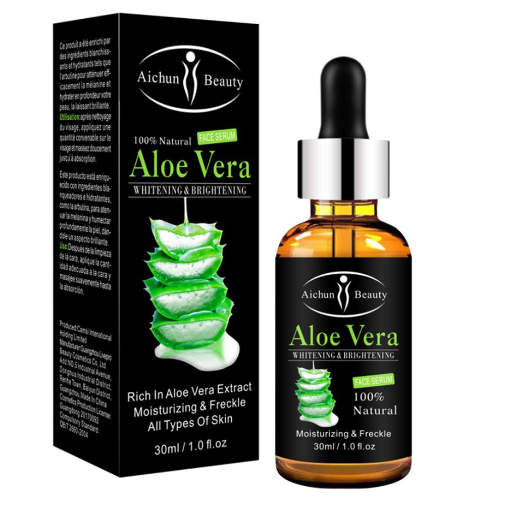 aloe face serum