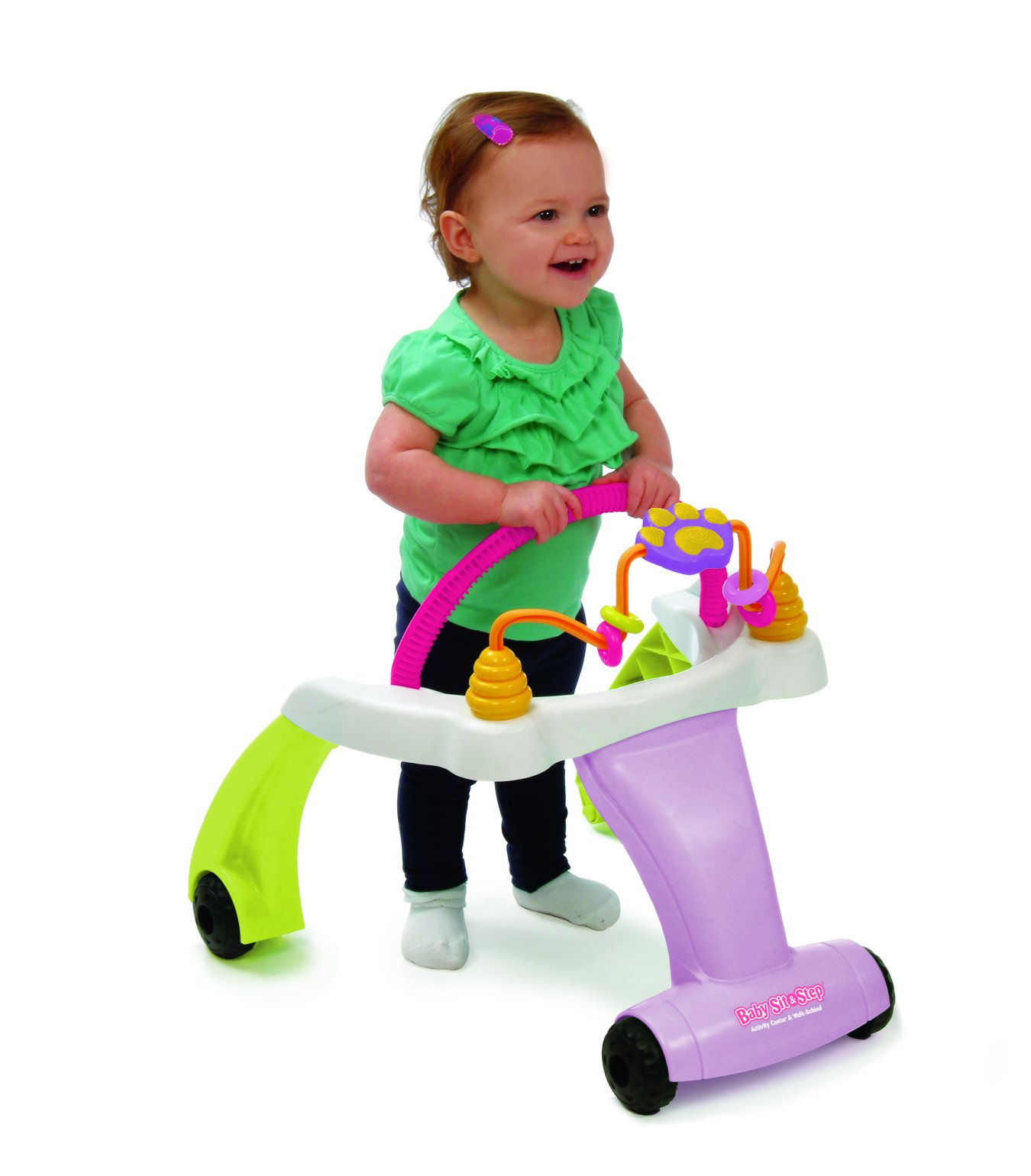 2 in 1 baby sit and step