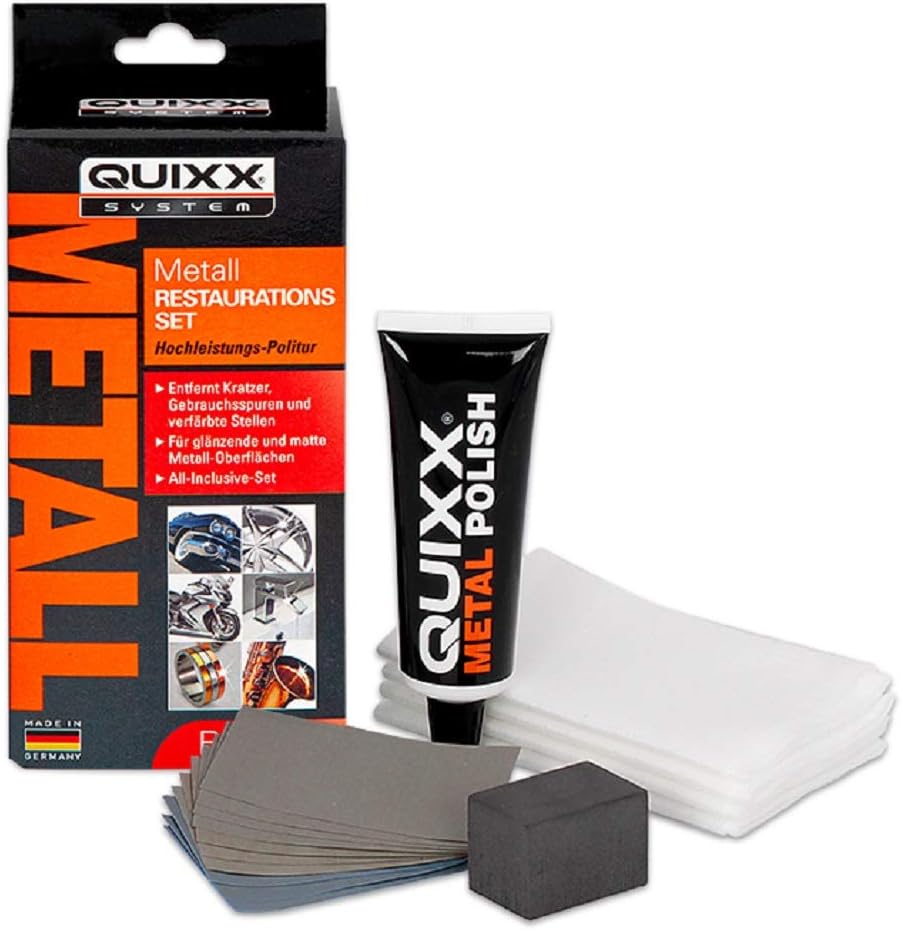 Quixx Metal Restoration Kit
