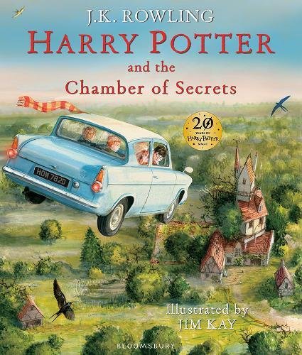 Harry Potter and the Chamber of Secrets: Illustrated Edition (Harry Potter Illustrated Edtn)