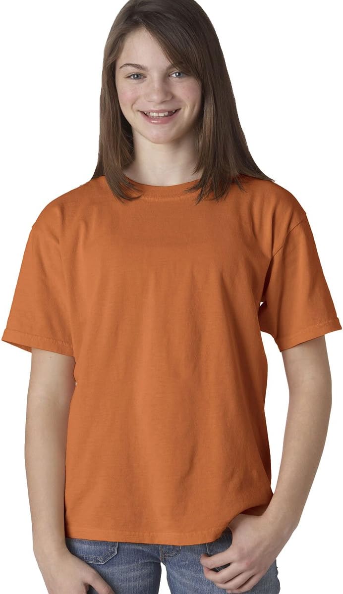 Comfort Colors - Youth Garment Dyed Ringspun T-Shirt - 9018