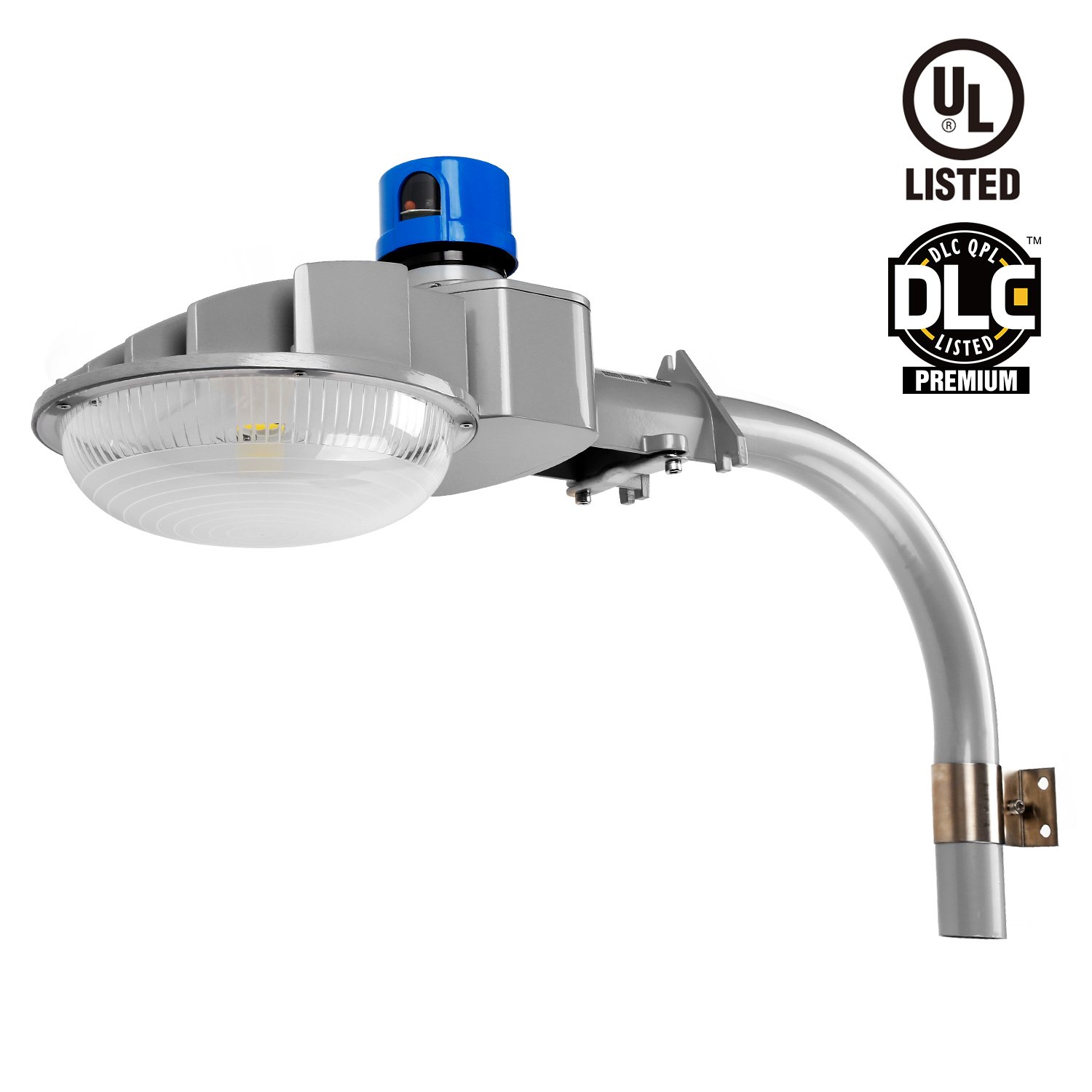 45W LED Barn Light, DLC Premium & UL Listed, Photocell Dusk to Dawn