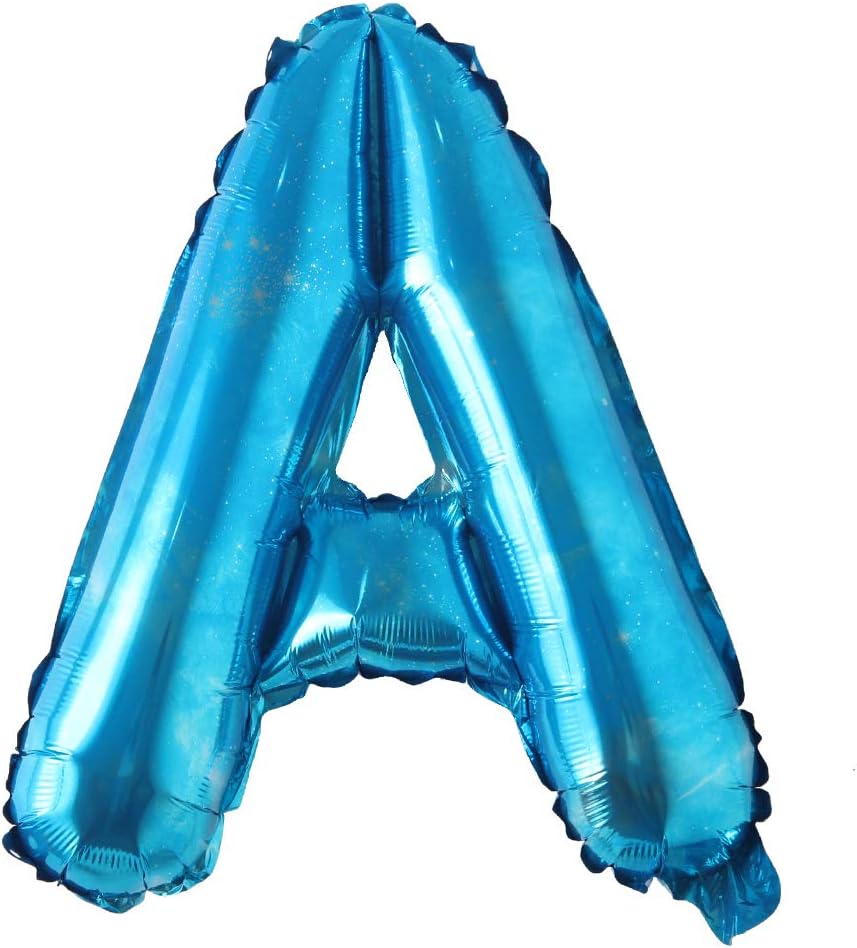 Happy Birthday Balloons, Aluminum Foil Banner Balloons for Birthday Party Decorations and Supplies (Black): Health & Personal Care