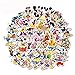 Vinyl Laptop Stickers Water Bottle - Mickey Mouse Cute Decals Car Waterproof Bumper Computer Phone Case Book Skateboard Luggage Motorcycle Bike Helmet Decor Graffiti Patches [No-Duplicate] 50 Pack