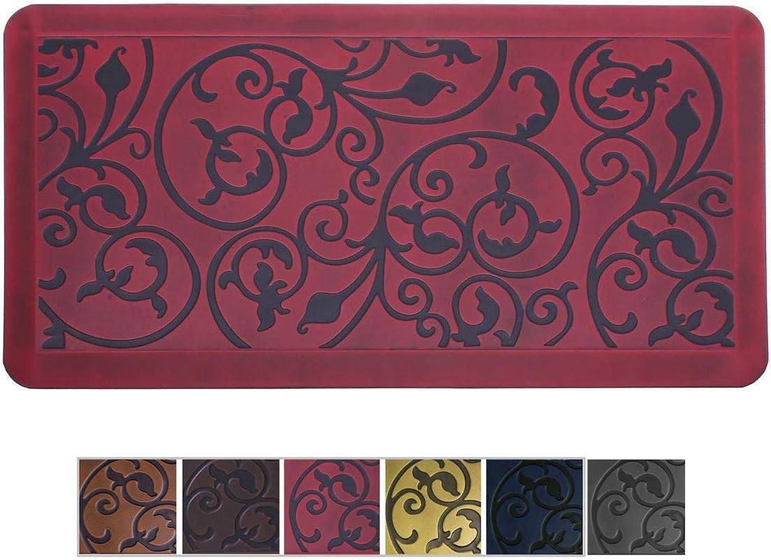 Best Red Kitchen Fatigue Mats