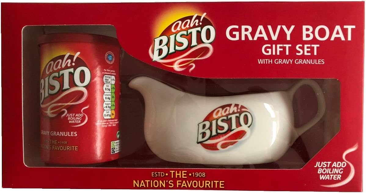 Bisto Gravy Boat & Granules Boxed Gift Set 170g BigaMart