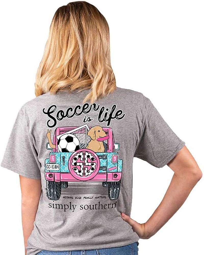 simply southern soccer shirt youth