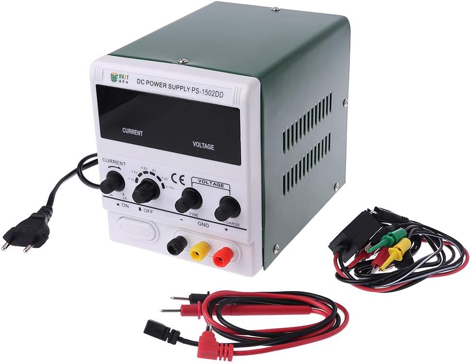 beioust 1502DD 15V 2A DC Power LED Stable Voltage Current Regulator