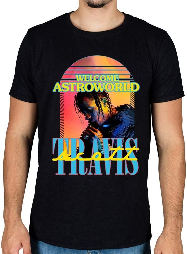 Ulterior Clothing Travis Scott Welcome Astroworld T-Shirt