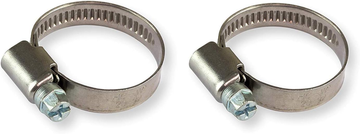 Hama Xavax Hose Clamps Diameter 2032 mmSilver Washing Machine Parts