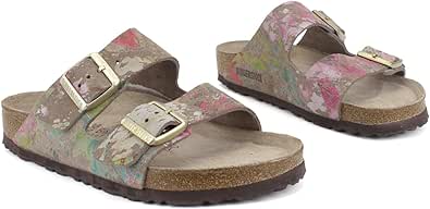 birkenstock arizona flower