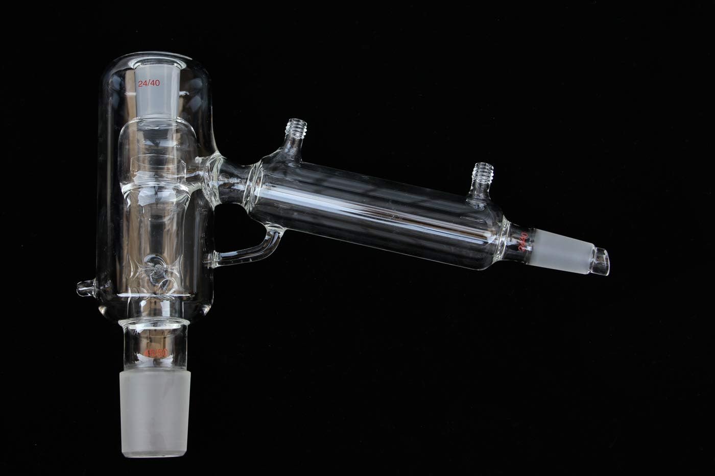 Glass Short Path Distillation Head Anti Reflux 5L and Bottom Joint 45/50