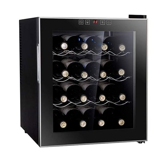 DHINGM Neveras de Vino for Las Botellas de Vino, Vino Refrigerador ...