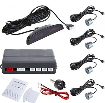 Auto Parktronic pantalla LED inverso copia de seguridad ...