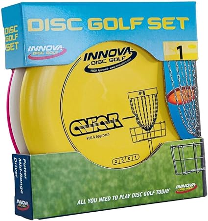 disk golf set amazon
