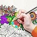 Taotree Professional 72 Colored Drawing Pencils Marco Raffine Art Coloring Pencils Supplies with Portable Canvas Pencil Wrap Pouch for Artist Sketch Drawing Father Day Gift (72 Color + Pencil Wrap)