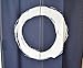 Fukui Textile Factory Noren Curtain Tapestry Enso Circle Navy Blue Long Type