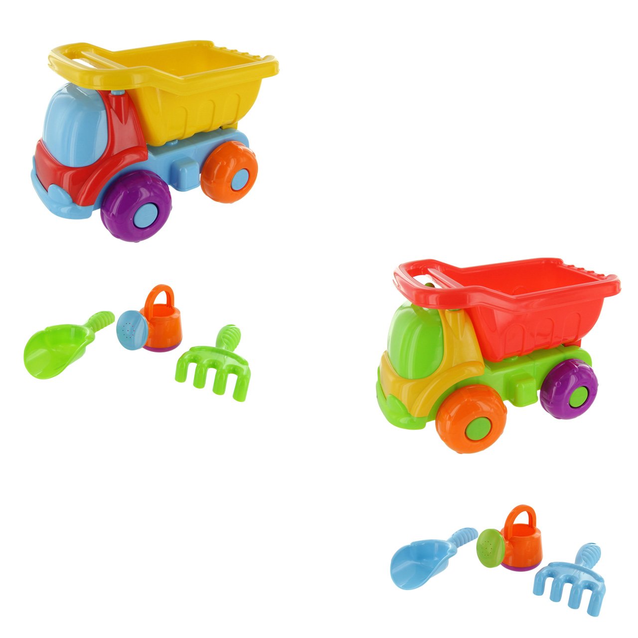 Buy Dump Truck Sand Toy Set Online at Low Prices in India Amazon.in