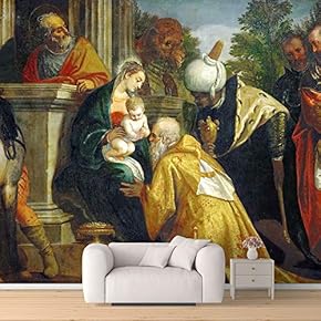 Wall Murals for Bedroom Classic and Modern Collage Design Removable Wallpaper Peel and Stick Wall Stickers - 66x96 inches